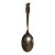 Vintage 1960s Hanna-Barbera Yogi Bear Silver-Plate Child's Spoon For Sale