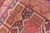Antique Hand-Knotted Karajeh Gallery Rug in Wool With All-Over Geometric Design 4'4 X 12'8 For Sale - Image 12 of 12