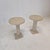 1980s Italian Travertine Pedestals or Side Tables, 1980s, Set of 2 For Sale - Image 5 of 18
