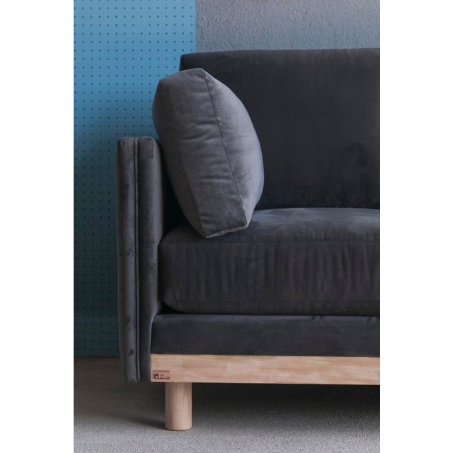 Contemporary Ebb and Flow Chelsea Sofa For Sale - Image 3 of 6