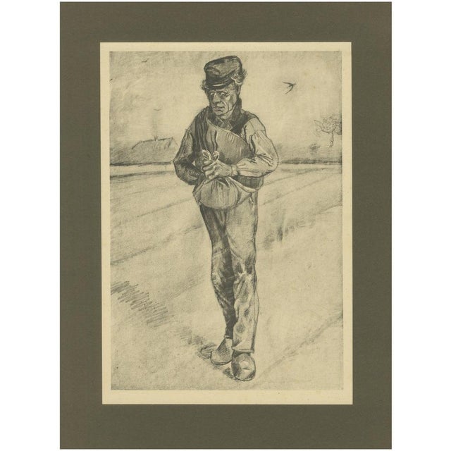 Vincent Van Gogh, The Sower with a Bag, 192,8 Portfolio Print For Sale - Image 6 of 6