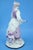 19th Century Porcelain Sculpture Lady with Duck by Capodimonte, Italy For Sale - Image 5 of 18