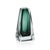 Carrara Polished Green Glass Vase, 6" For Sale In Los Angeles - Image 6 of 6