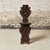 Gothic 1900s French Oak Gothic Style Chair For Sale - Image 3 of 9