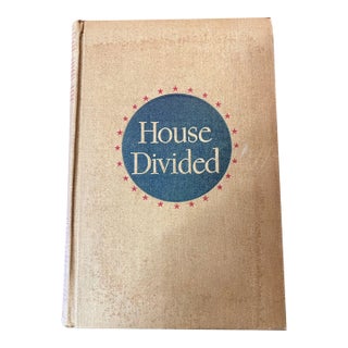 Vintage 1947 "House Divided" First Edition Hardcover Book by Ben Ames Williams For Sale