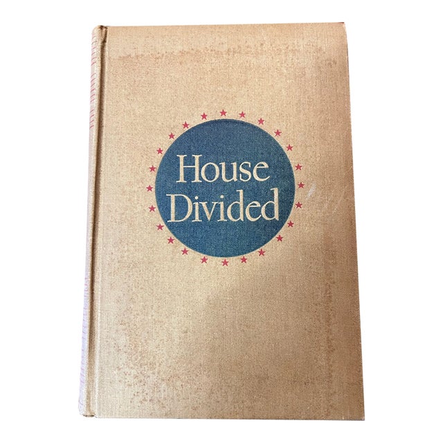 Vintage 1947 "House Divided" First Edition Hardcover Book by Ben Ames Williams For Sale