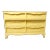 Mid-Century Modern Yellow Lane Lowboy Dresser For Sale