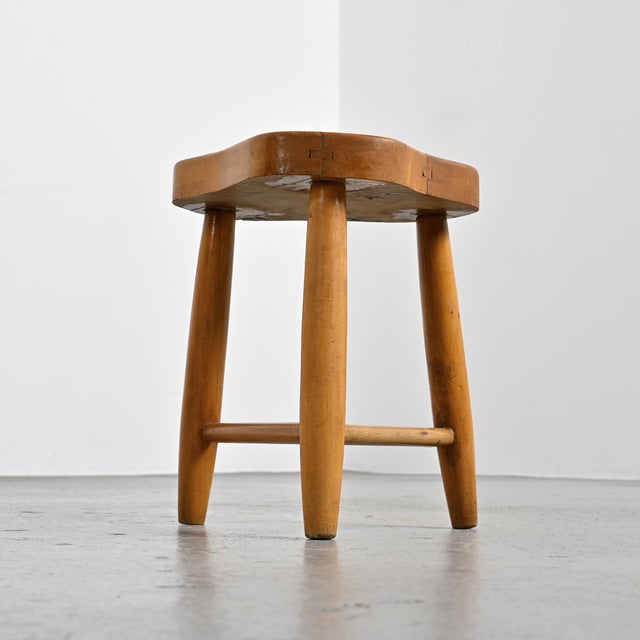 Stool from Christian Durupt, 1960s For Sale - Image 3 of 11