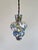 Vintage Blown Glass Pendant Lights, 1950s, Set of 2 For Sale - Image 4 of 18