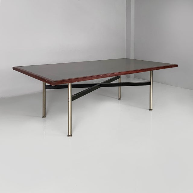 Italian Modern Dining Table or Desk by Katavolos, Kelley and Littell Icf De Padova, 1960s For Sale - Image 18 of 18