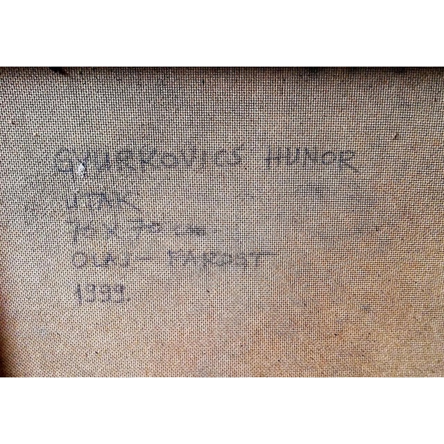 Gyurkovics Hunor, Utak, 1999, Oil Painting, Framed For Sale - Image 4 of 5
