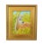 2020s Fawn Deer Wildlife Nature Portrait Landscape Oil Painting Including the Antiqued Gold Wood Frame For Sale - Image 5 of 7