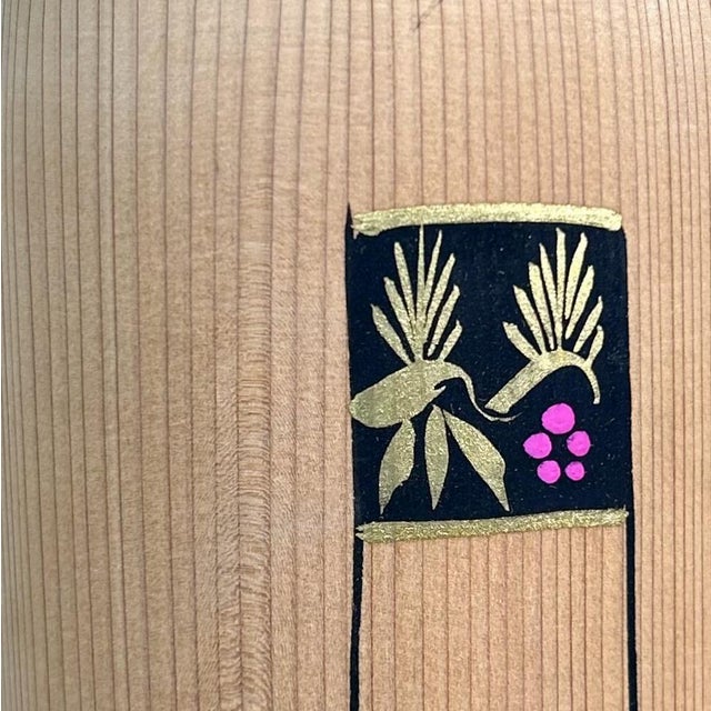 Brown Vintage Kokeshi Doll Figurine by Matagoro, 1960s For Sale - Image 8 of 13