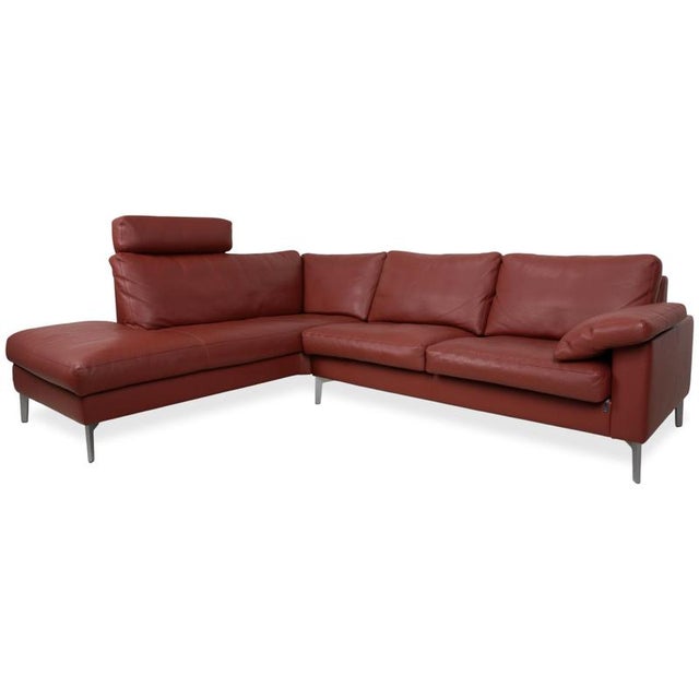 CL 500 Leather Corner Sofa from Erpo For Sale - Image 4 of 14