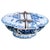Blue Antique Late 18th Century French Rouen Faience Spice Box with Pewter Mounts For Sale - Image 8 of 8