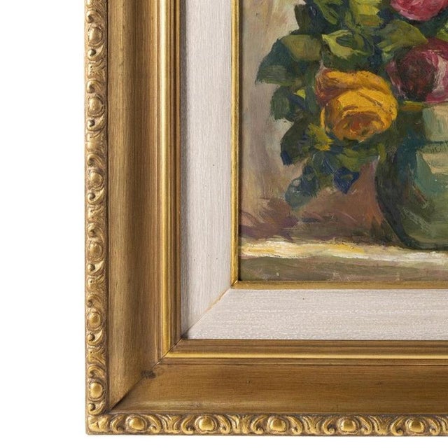 Modern Mendes Da Silva, Still Life, 20th Century, Oil Painting For Sale - Image 3 of 6