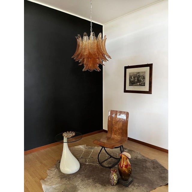 Italian 6-Tier Chandelier in Murano Glass For Sale - Image 10 of 18
