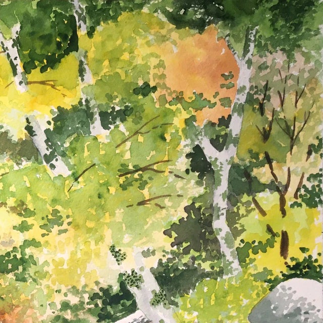 Woodland Stream in Spring' by James March Phillips, San