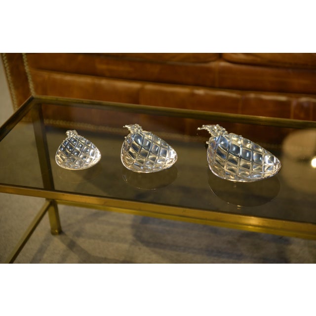 Vintage Pineapple Bowls, 1970s, Set of 3 For Sale - Image 9 of 9