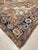 Antique Persian Serapi Carpet, Geometric, Ivory Hand Knotted Wool Oriental Rug For Sale - Image 4 of 18