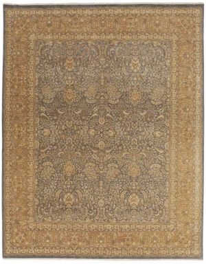 Fine Indian Hand Knotted Rug - 8'x 10'