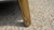Theodore Alexander Contemporary Taupe Leather Lounge Chair With Brass Accents For Sale - Image 13 of 16