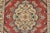 Pink Yazd Runner 2’11” X 13′ Pink Wool Vintage Traditional Hand-Knotted Rug For Sale - Image 8 of 13