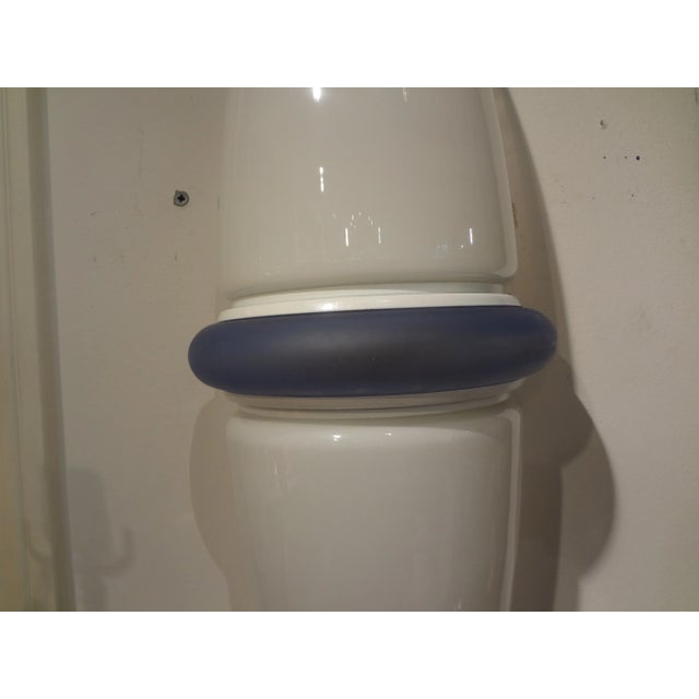 Vistosi Murano Pair of Post Modern Murano Glass Sconces For Sale - Image 4 of 13