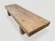 Andrianna Shamaris Impressive Minimalist Teak Wood Coffee Table or Bench For Sale - Image 10 of 18