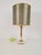 Empire Marble Crystal Brass Stem Table Lamp, 1920 For Sale - Image 6 of 10