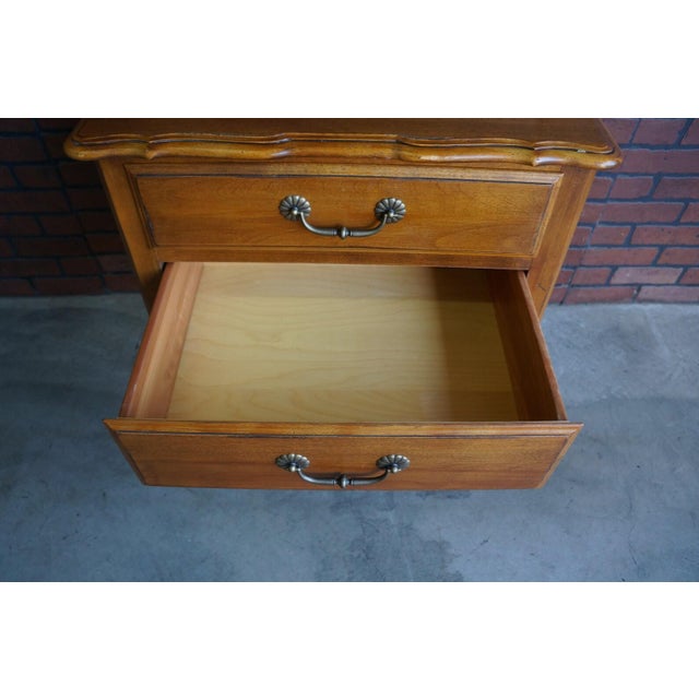 Ethan Allen Ethan Allen Country French Nightstands For Sale - Image 4 of 7