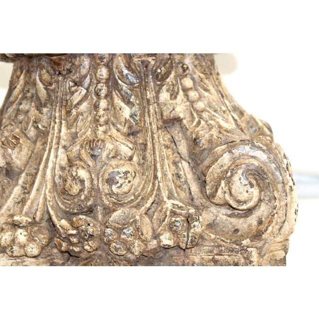 Corinthian Capital Riser For Sale - Image 11 of 16