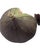 Late 20th Century Vintage English Penkridge Ceramics Trompe l'Oeil Purple & Green Split Fig Fruit Life / Full Size Figure Objects, a Set of Four For Sale - Image 5 of 6