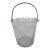 Vintage Etched Glass Ice Bucket For Sale