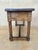 1920s Spanish Walnut Console Table with Carved Drawers, 1920 For Sale - Image 5 of 12