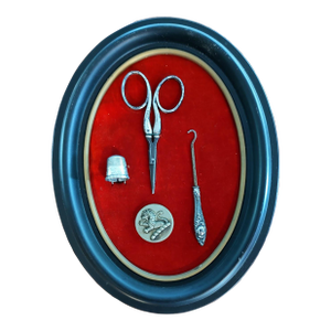 Antique Sterling Sewing Kit
