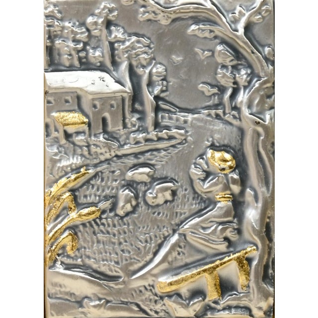 Spring Artwork from Euroesse, 1970s For Sale - Image 4 of 5