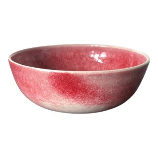Early Studio Ceramic Bowl by Brother Thomas Bezanson For Sale