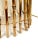 Wood Italian Bamboo, Rattan and Cotton Floor Lamp in the style of Franco Albini, 1960s For Sale - Image 7 of 13