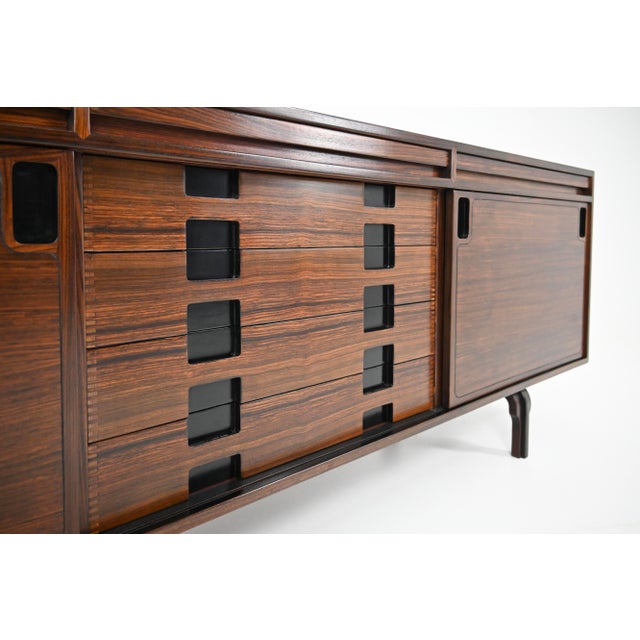 Sideboard attributed to Renato Magri for Cantieri Carugati, 1960s For Sale - Image 11 of 13
