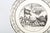 Early 20th Century Pair of French Faience Black Transfer-Printed Napoleonic Plates, P&h Choisy For Sale - Image 5 of 6