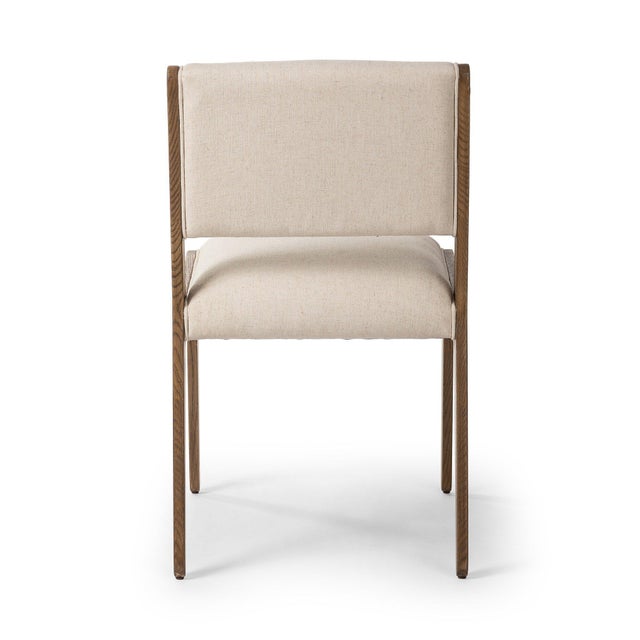 Four Hands Norwalk Dining Chair - Savile Flax For Sale In Austin - Image 6 of 10