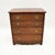 Brown Antique Victorian Chest of Drawers, 1890 For Sale - Image 8 of 8