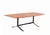 Coffee Table with Contoured Top and Metal Frame, Italy, 1960s For Sale - Image 10 of 10