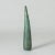 Lean, organic stoneware vase by Carl-Harry Stålhane with a beautiful green glaze with a gently gyrating pattern of...