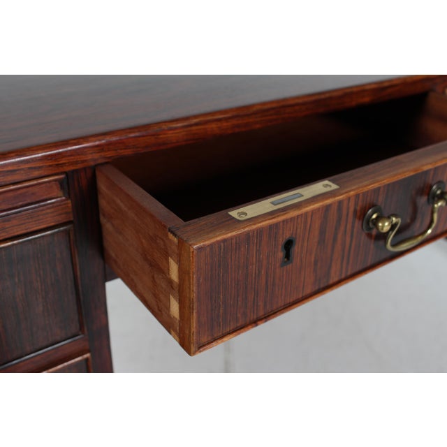 Writing Desk in Rosewood from Geog Kofoeds Møbeletabl., 1950s For Sale - Image 9 of 18