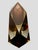 Faceted Murano Glass Vase attributed to Mandruzzato, Italy, 1960s For Sale - Image 4 of 6