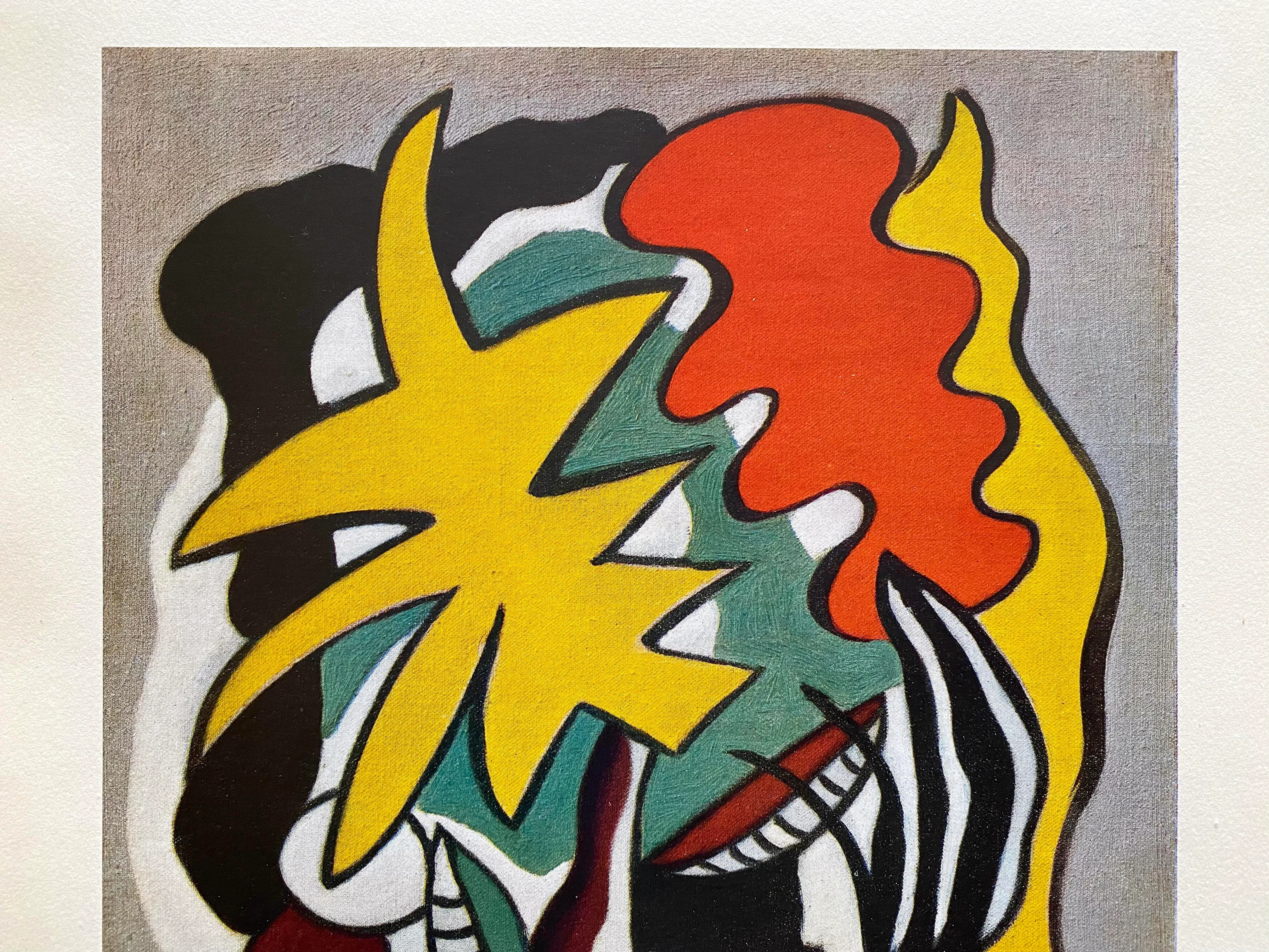 Fernand Leger Vintage 1948 Lmtd Edtn French Fine Art Lithograph