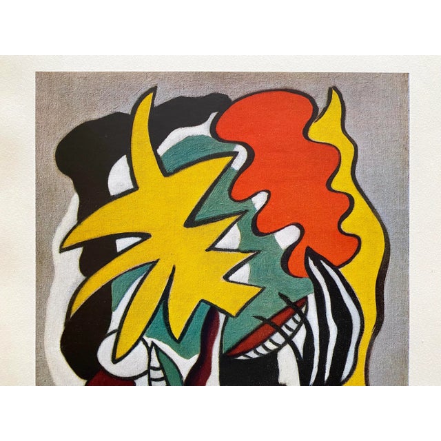 Fernand Leger Vintage 1948 Lmtd Edtn French Fine Art