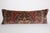 Here i am listing a 100% Handmade double knotted rug pillow cover, made from antique Persian tribal carpet rug. This’s a...